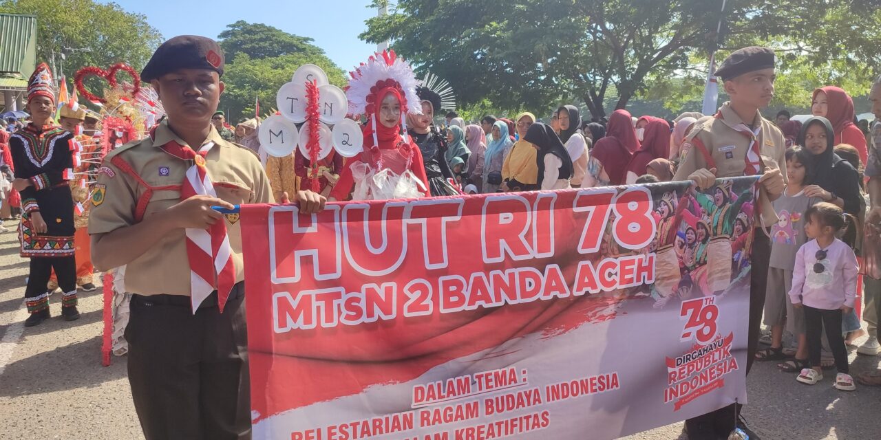 SEMARAK PERAYAAN HUT REPUBLIK INDONESIA KE-78