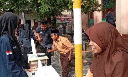 MTsN 2 Banda Aceh Melaksanakan Pemilihan Ketua Osim Periode 2025-2026 Melalui Sistem QuickCount