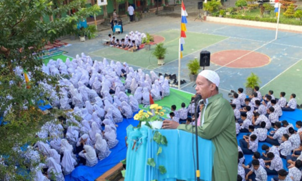 Isra’ Mi’Raj di MTsN 2 Banda Aceh