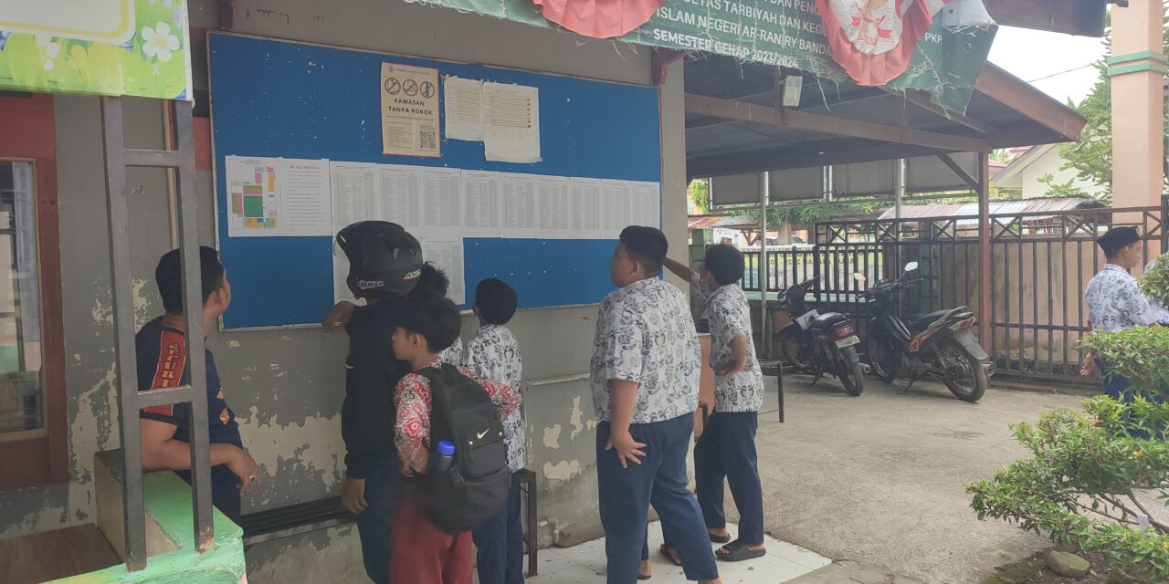 JADWAL DAN RUANG TES PPDB REGULER 2025/2026