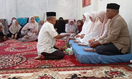 Peusijuk Haji MTsN 2 Banda Aceh 2025