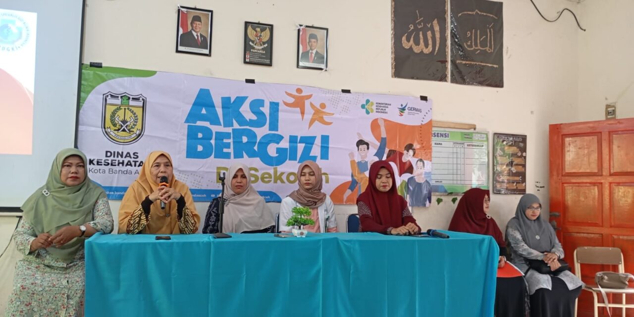 Aksi Bergizi MTsN 2 Banda Aceh