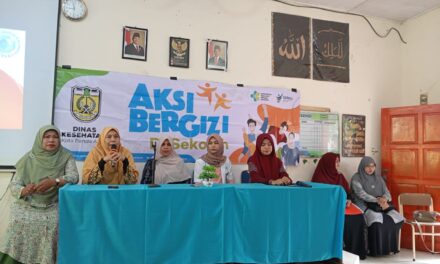 Aksi Bergizi MTsN 2 Banda Aceh