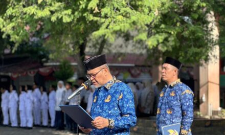 PELAKSANAAN UPACARA HARI KESAKTIAN PANCASILA OLEH KAKANKEMENAG KOTA BANDA ACEH