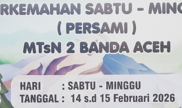 MTsN 2 Banda Aceh Sukses Gelar PERSAMI 2026