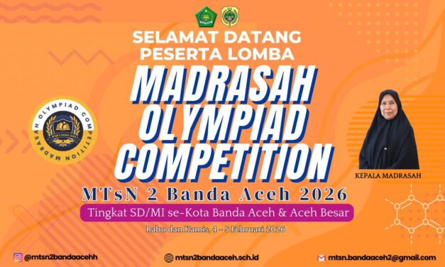 MTsN 2 Banda Aceh Gelar Madrasah Olympiad Competition (MOC) 2026
