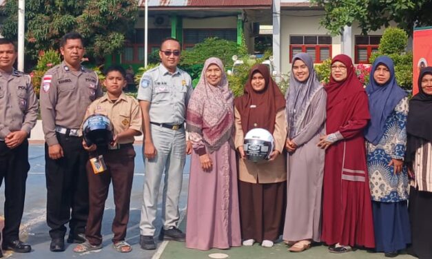 SOSIALISASI BALAP LIAR OLEH JASA RAHARJA DAN POLRESTA BANDA ACEH