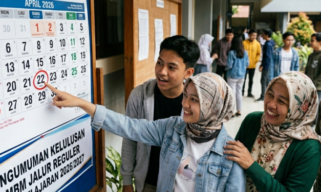 PENGUMUMAN KELULUSAN PMBM JALUR REGULER TAHUN PELAJARAN 2026-2027