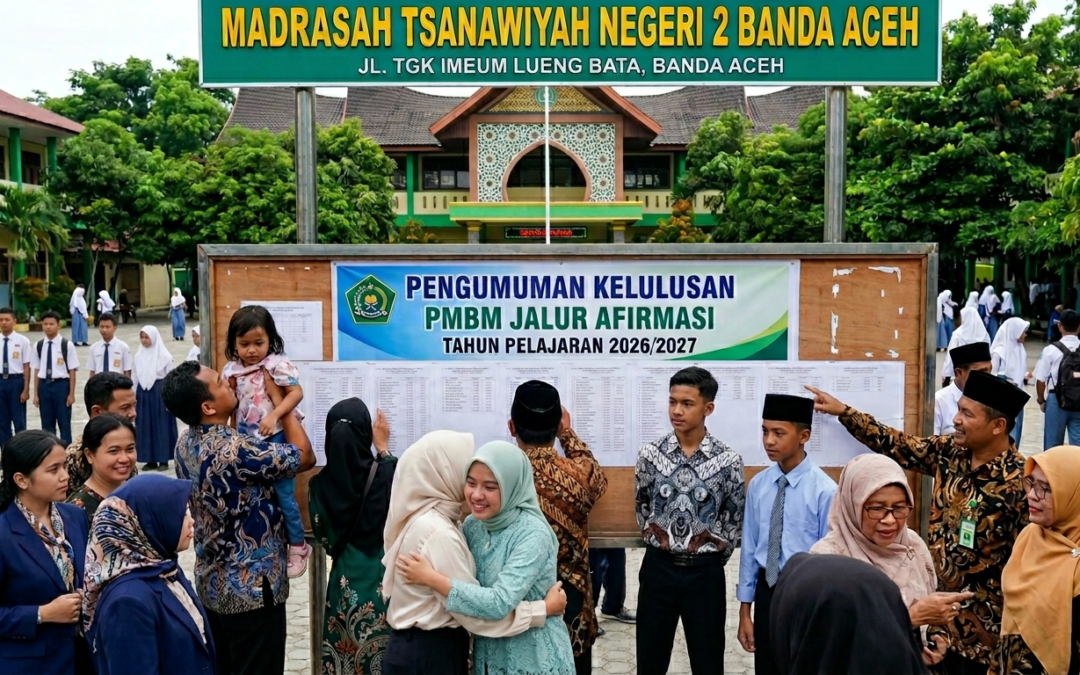 PENGUMUMAN KELULUSAN PMBM JALUR AFIRMASI