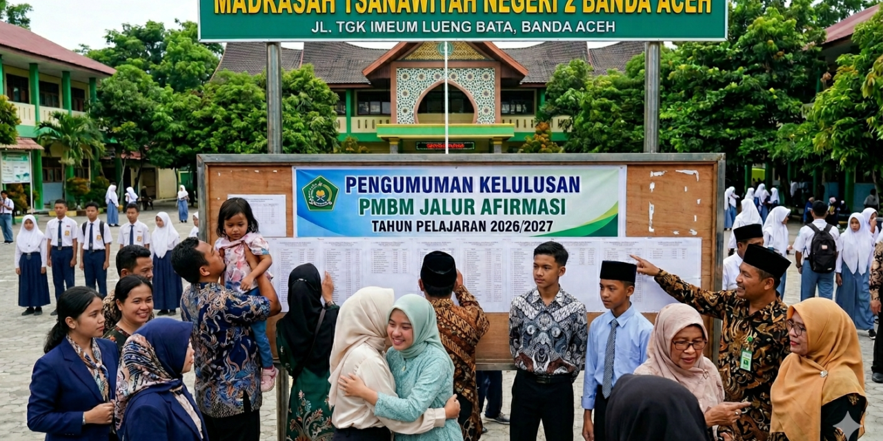PENGUMUMAN KELULUSAN PMBM JALUR AFIRMASI