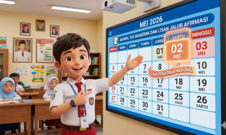 JADWAL TES PMBM JALUR AFIRMASI TP 2026/2027